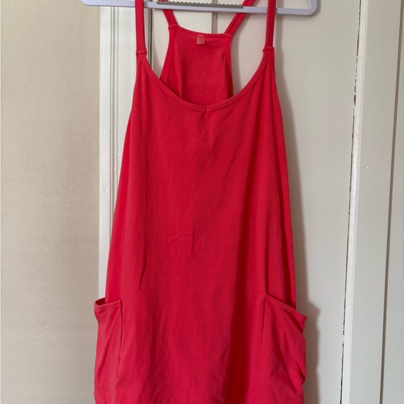 free people movement Dresses & Skirts - Free People Movement Hot Shot Mini Dress in dark pink, S, NWOT